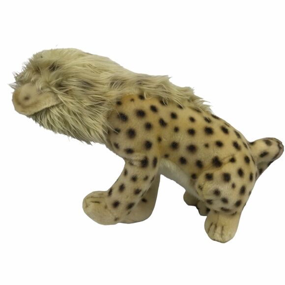 Hansa Cheetah Cub 13'' Plush 2010 Realistic Stuffed Animal Toy - Picture 9 of 13